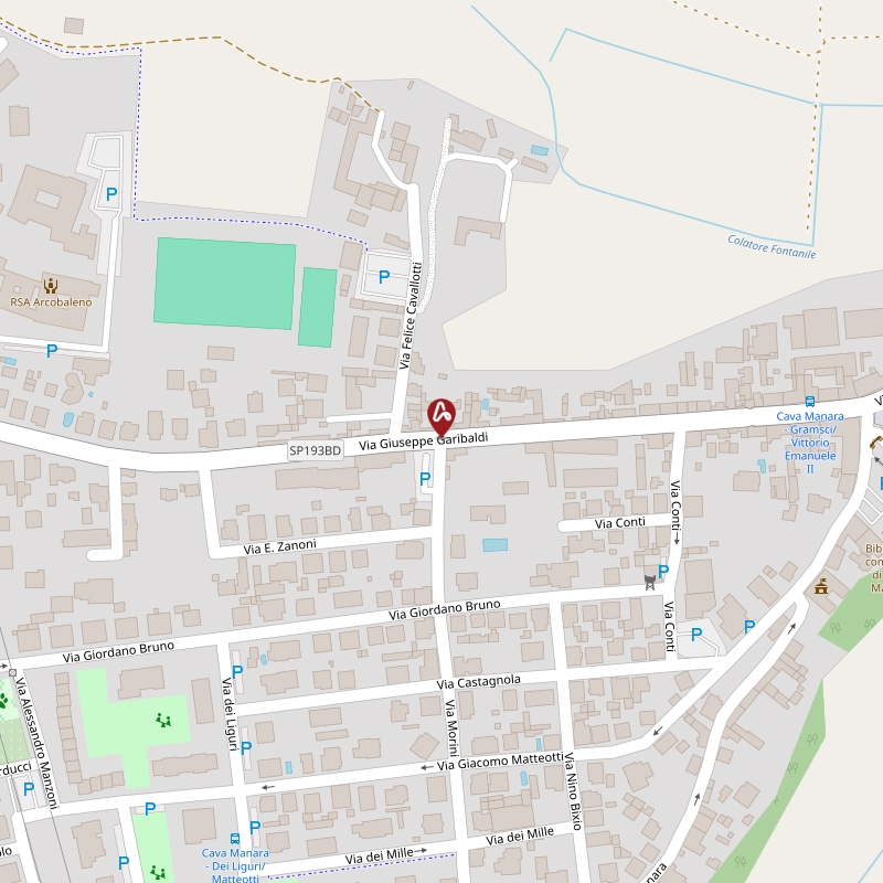 Asta giudiziaria Terreno Terreno, Cava Manara PV