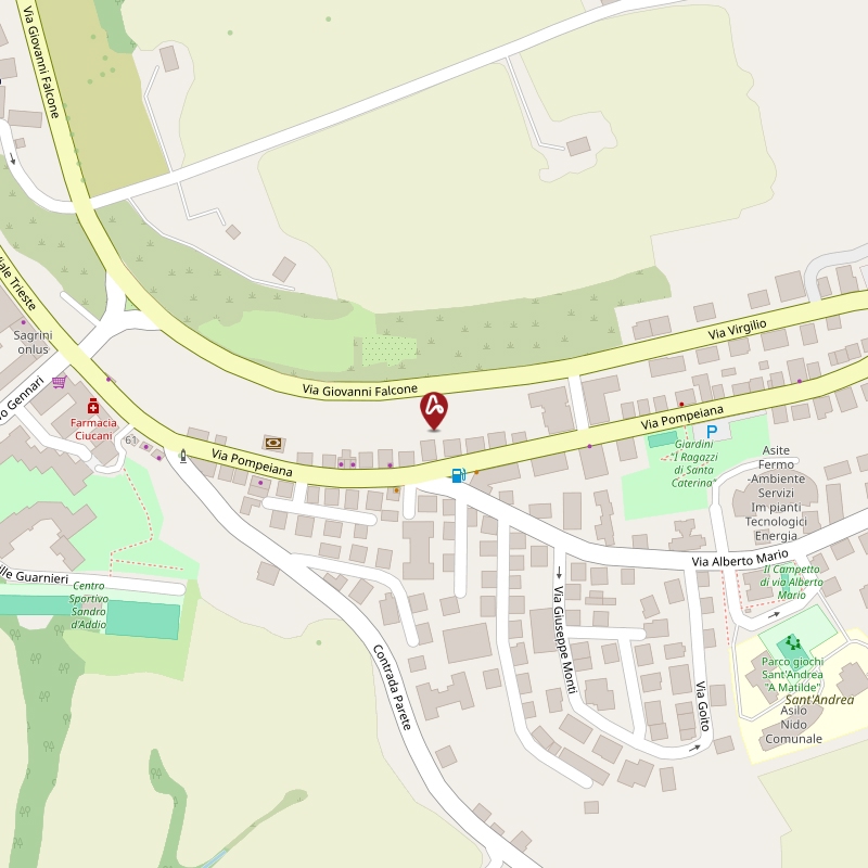 Asta giudiziaria Deposito Via Pompeiana 32, 63023 Fermo FM