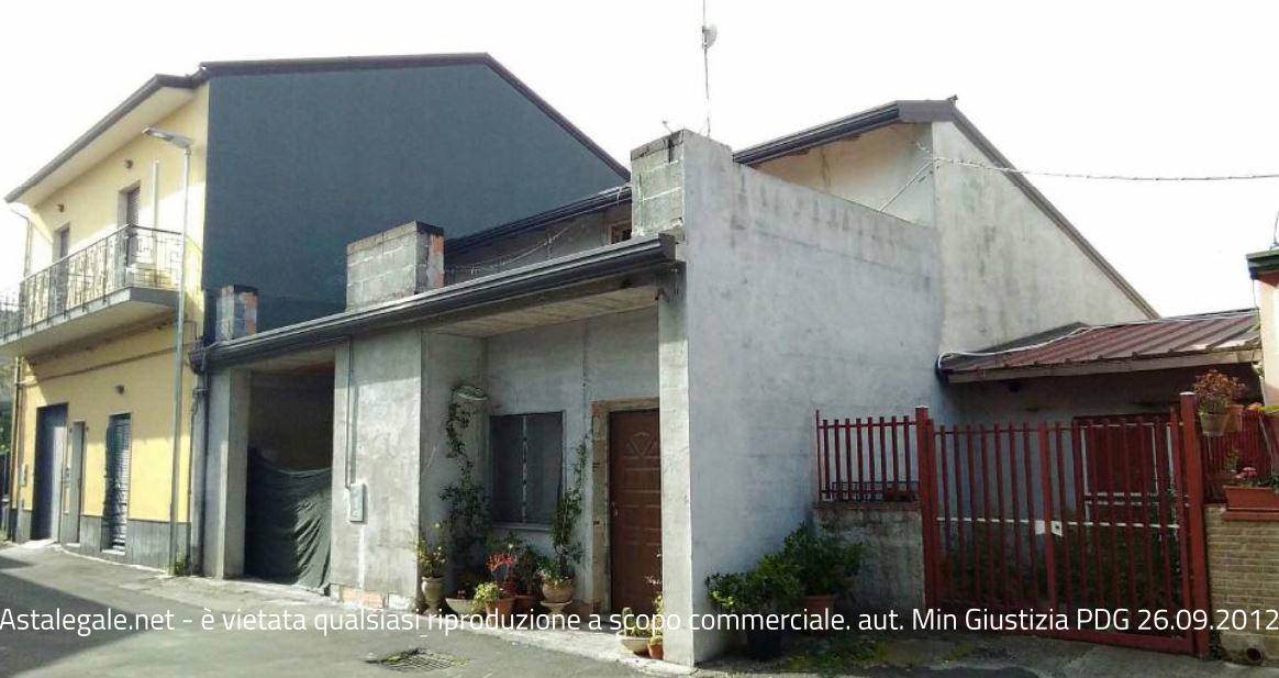 Asta giudiziaria Abitazione di tipo civile VIA A . DI SAN GIULIANO N.98, 95039 Trecastagni CT