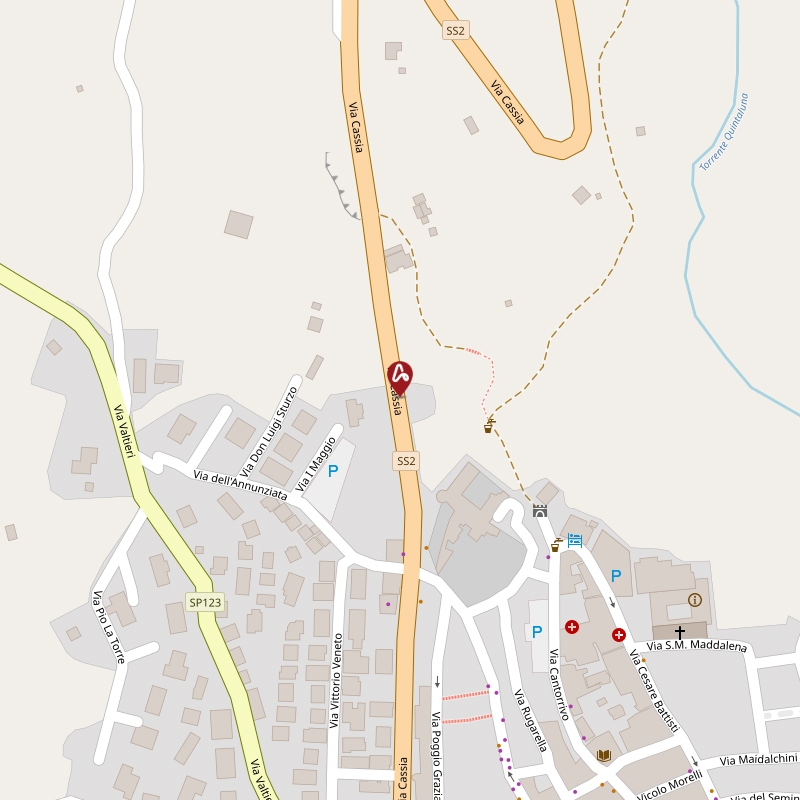 Asta giudiziaria Fabbricato rurale LOCALITA’ PIANA DEL MARSANTE, 01021 Acquapendente VT