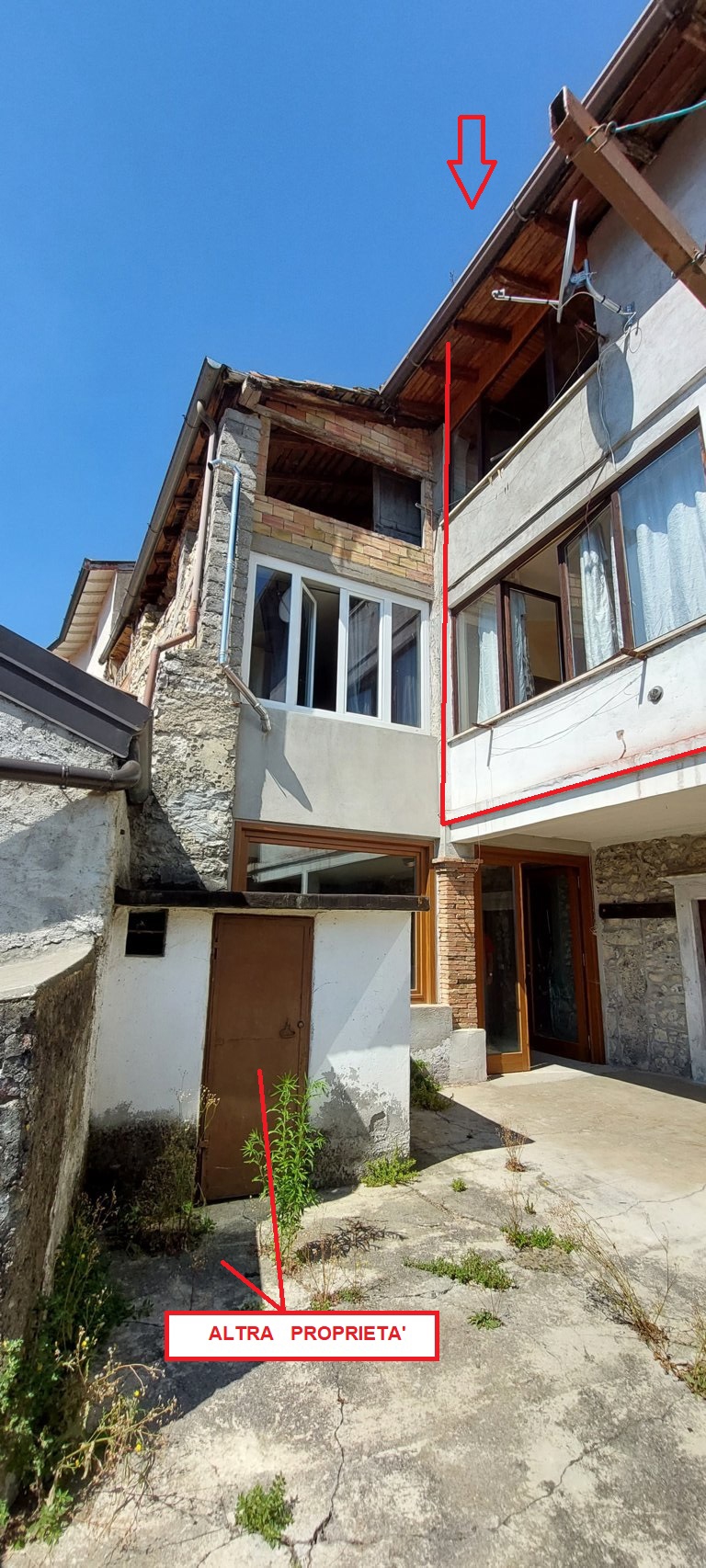 Asta giudiziaria Abitazione di tipo civile Via Campello 15 24060 Fonteno BG Italia, 24060 Fonteno BG