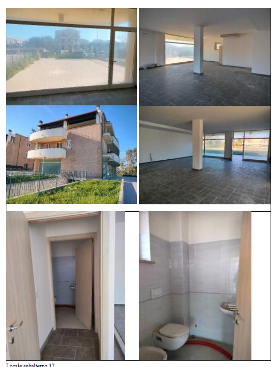 Asta giudiziaria Fabbricato commerciale Via Siracusa 63821 Porto Sant’Elpidio FM Italia, 63821 Porto Sant’Elpidio FM