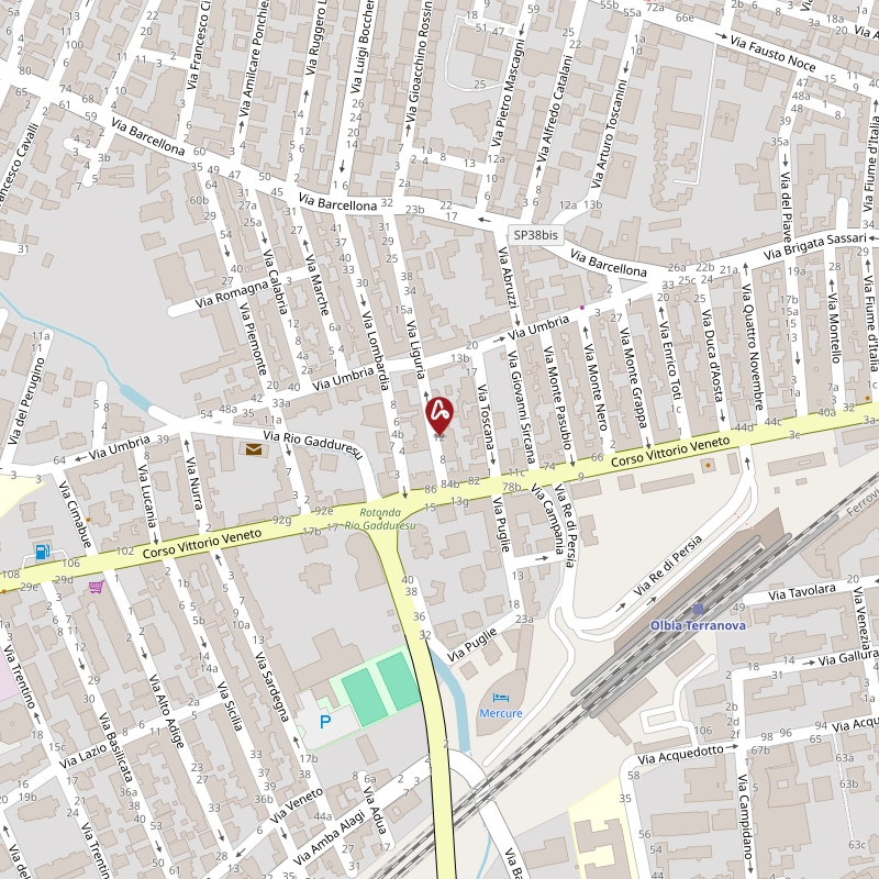 Asta giudiziaria Abitazione di tipo civile Via Liguria 12 07026 Olbia SS Italia, 07026 Olbia SS