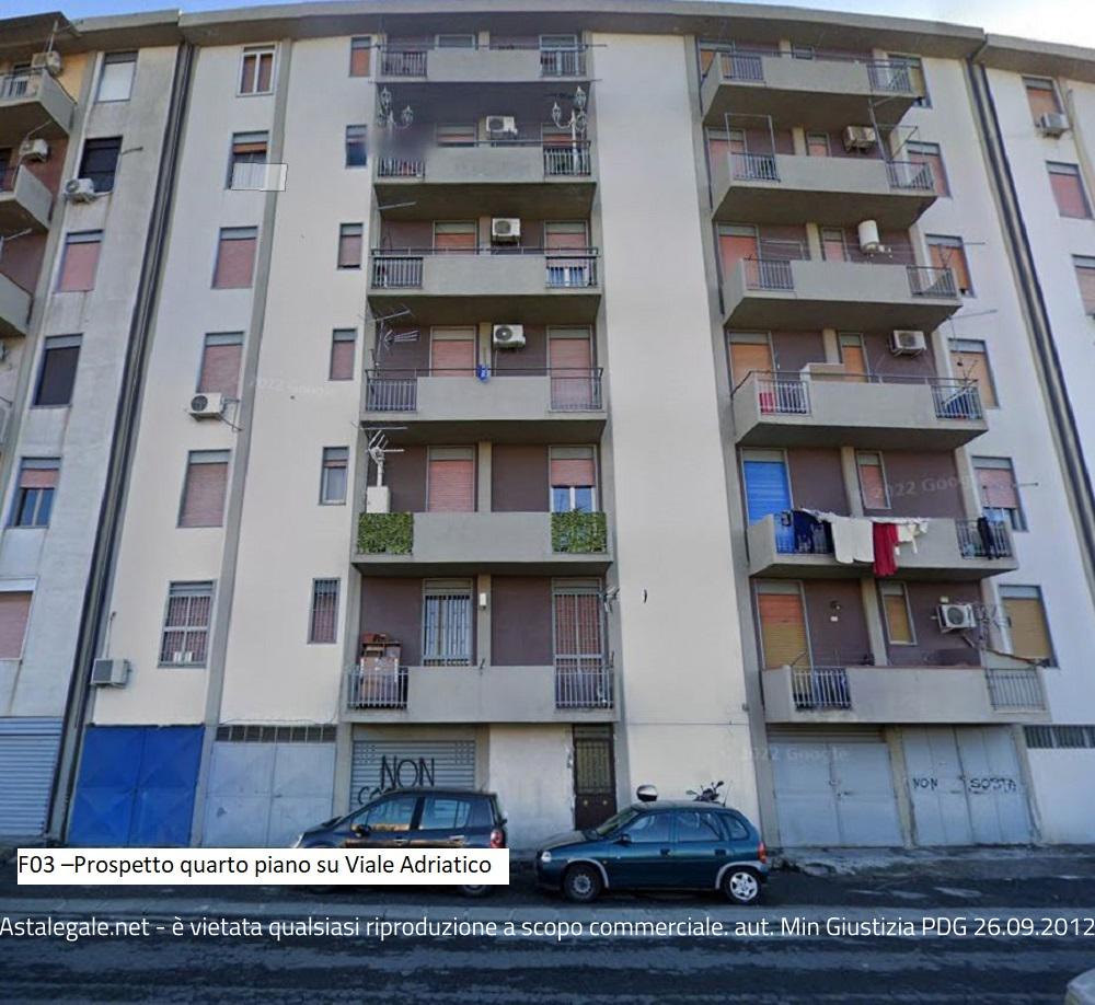 Asta giudiziaria Abitazione di tipo civile Via Ustica 16, 95100 Catania CT