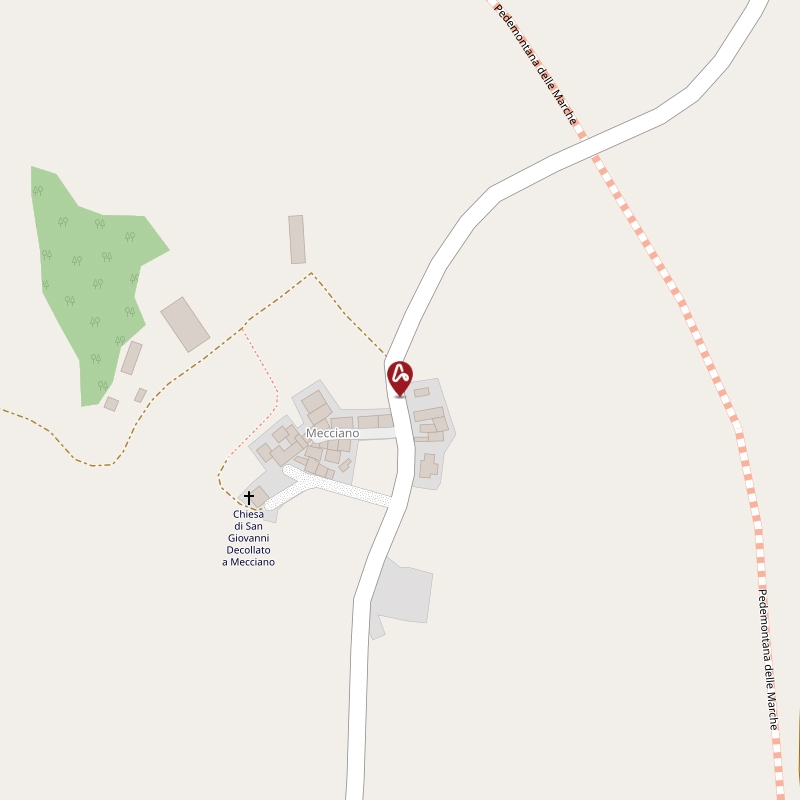 Asta giudiziaria Abitazione di tipo civile Località Mecciano 62032 Mecciano MC Italia, 62032 Camerino MC