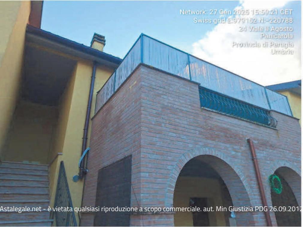 Asta giudiziaria Abitazione di tipo civile Viale II Agosto, 24/c 06061 Castiglione Del Lago PG