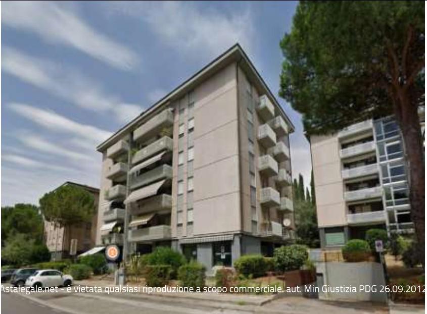 Asta giudiziaria Abitazione di tipo civile Via delle Caravelle Perugia PG Italia, 06121 Perugia PG