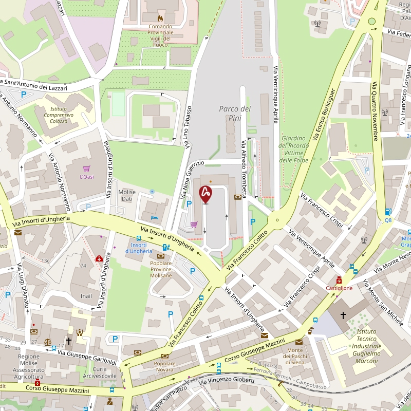 Asta giudiziaria Garage o autorimessa Via Alfredo Trombetta/Piazzale Marcello Scarano, 10-22-36 scala A interno 4 86100 Campobasso CB