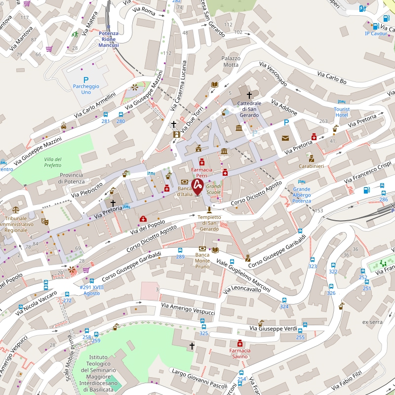 Asta giudiziaria Abitazione di tipo civile V.cl Fratelli Marone 12 85100 Potenza PZ Italia, 85100 Potenza PZ