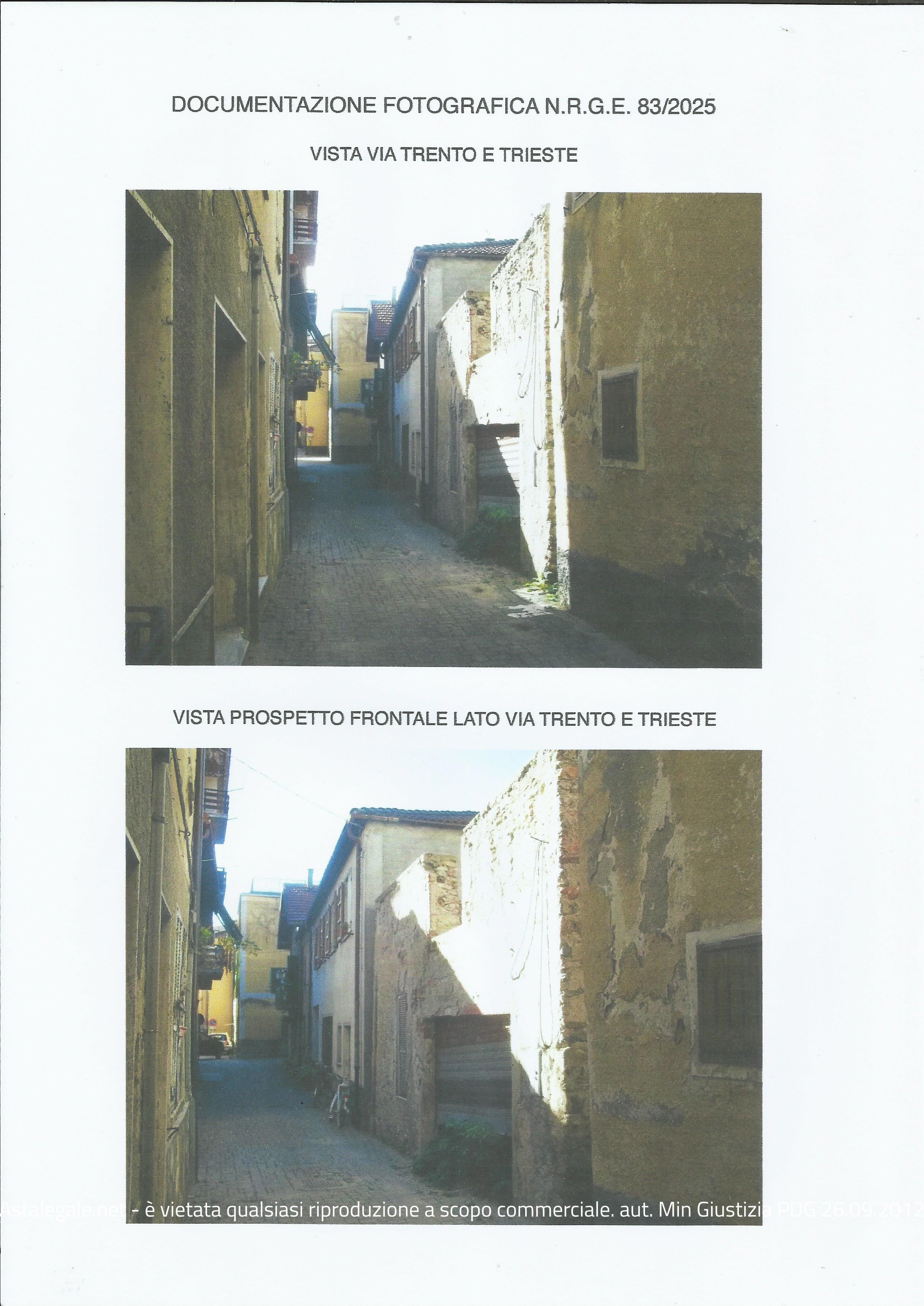 Asta giudiziaria Magazzino Via Trento e Trieste, 9 17057 Calizzano SV