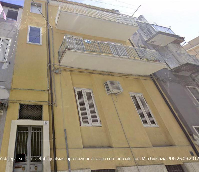 Asta giudiziaria Abitazione di tipo civile Via Silvio Pellico 42 96016 Lentini SR Italia, 96016 Lentini SR