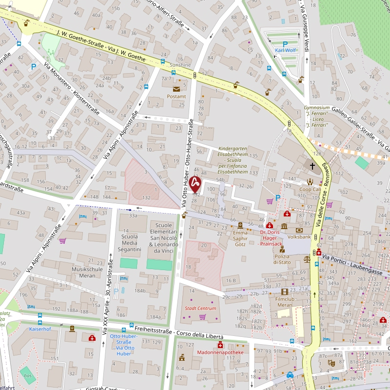 Asta giudiziaria Garage o autorimessa Via Otto Huber 32 39012 Merano BZ Italia, 39012 Merano BZ