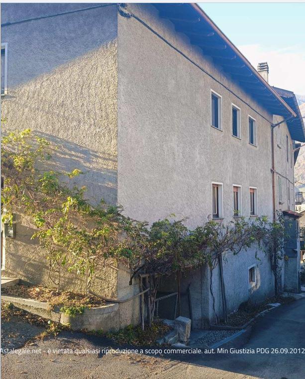 Asta giudiziaria Abitazione di tipo civile Via PIAZZETTA 30, 23030 Villa di Tirano SO