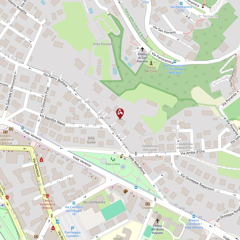 Asta giudiziaria Abitazione di tipo civile Via Pietro Boifava 23, Brescia BS