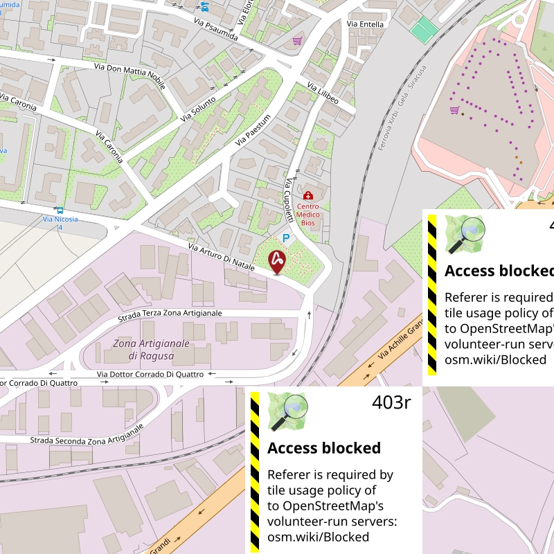 Asta giudiziaria Deposito Via Arturo Di Natale 97100 Ragusa RG Italia, 97100 Ragusa RG