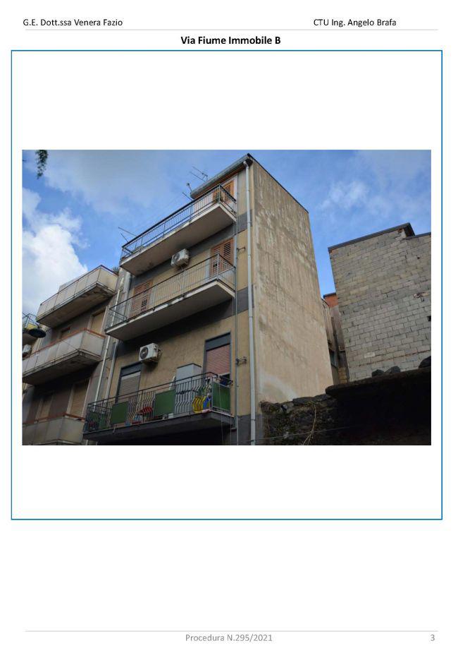 Asta giudiziaria Abitazione di tipo civile Via Fiume 105 95047 Paternò CT Italia, Paternò CT