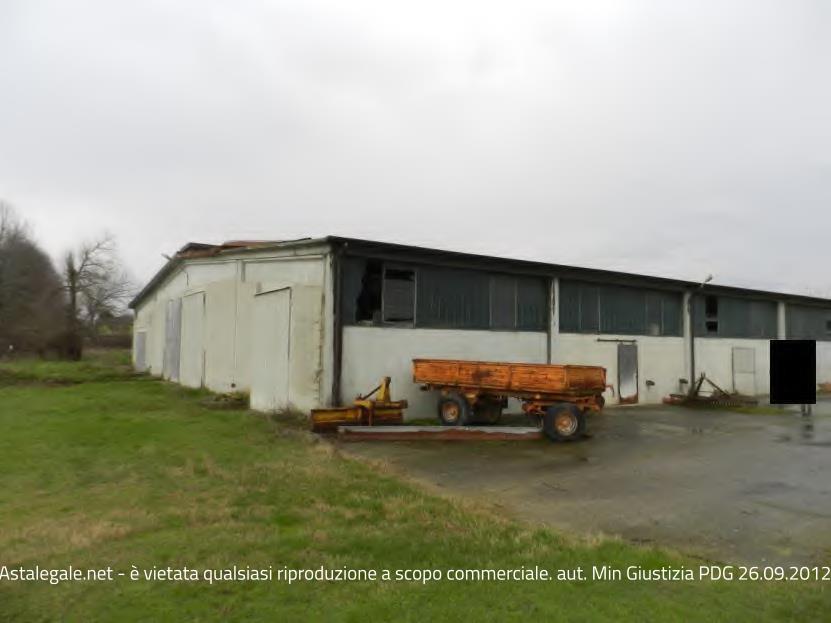 Asta giudiziaria Fabbricato commerciale Via Brumani, 13 26048 Sospiro CR