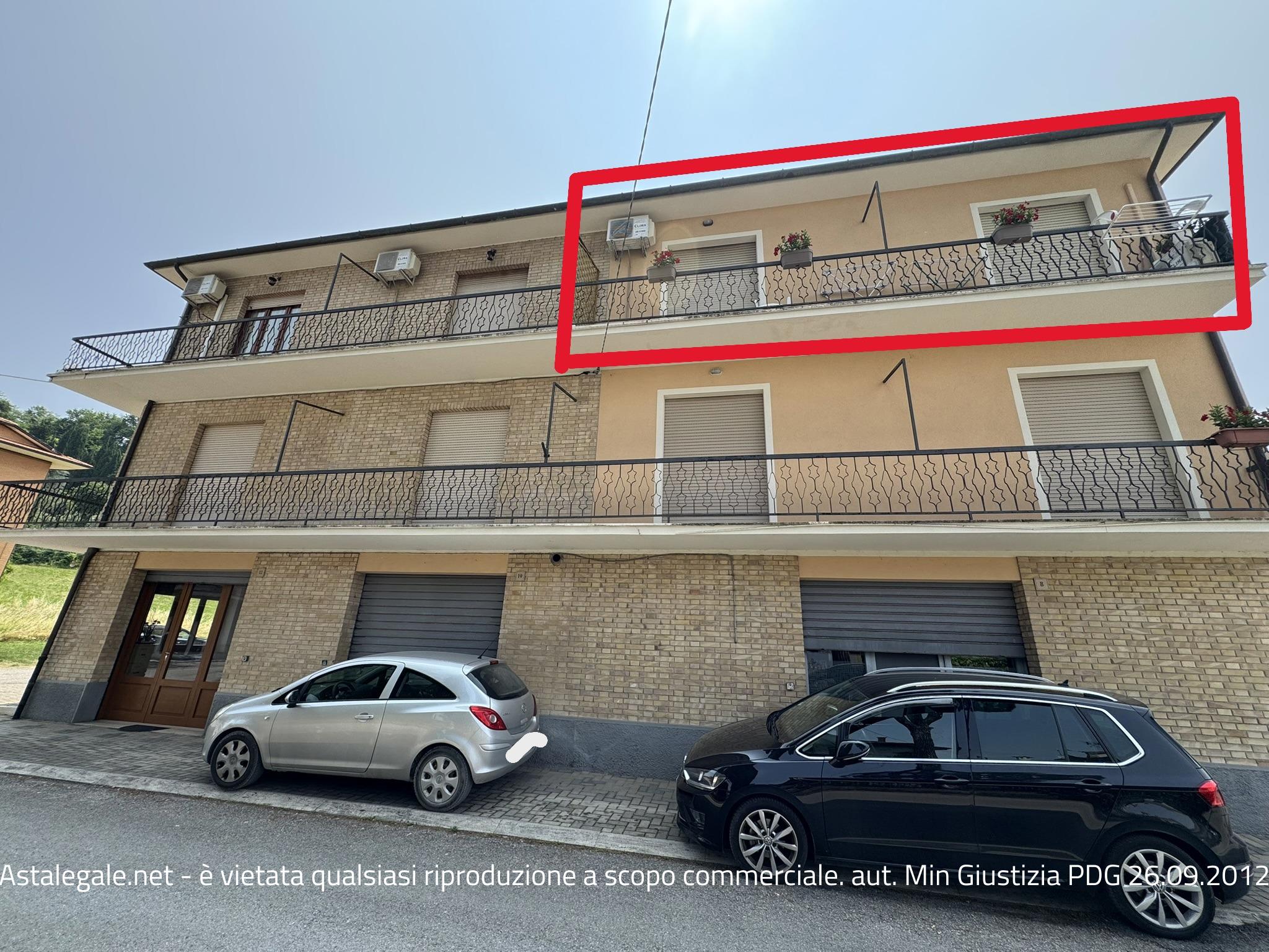 Asta giudiziaria Abitazione di tipo civile Via Marzabotto 63839 Servigliano FM Italia, Servigliano FM