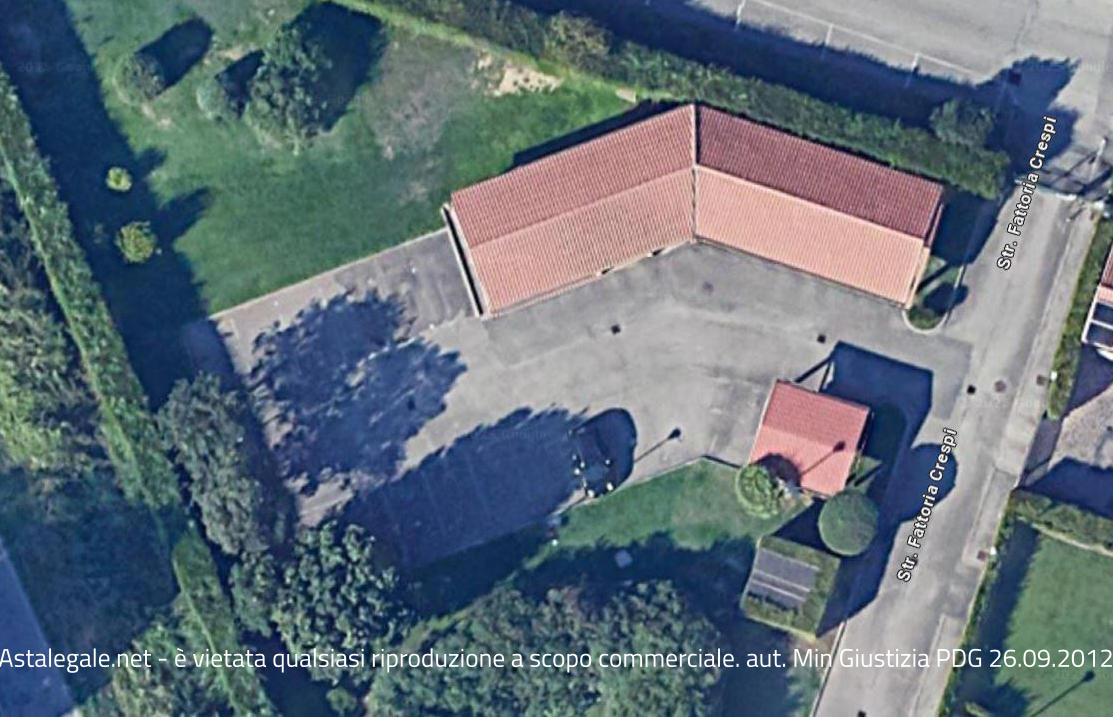 Asta giudiziaria Posto auto Localita’ Fattoria Crespi , snc 58100 Grosseto GR