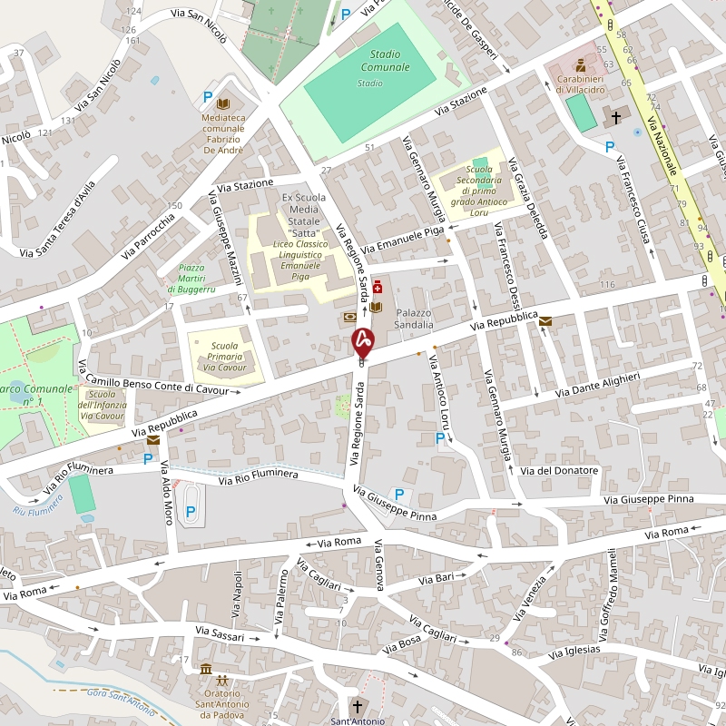 Asta giudiziaria Fabbricato commerciale VILLACIDRO, Villacidro SU