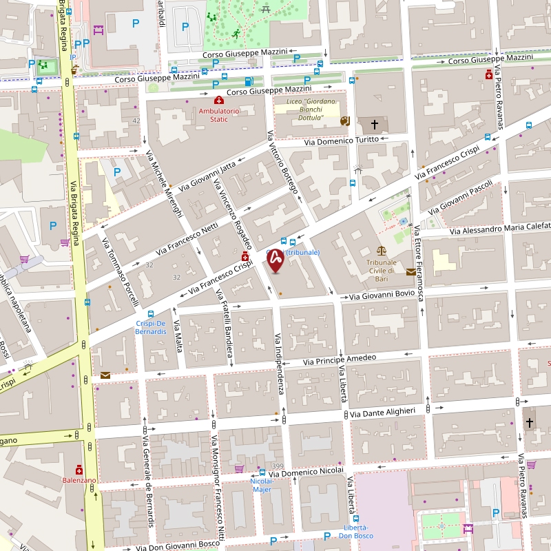 Asta giudiziaria Abitazione di tipo civile Via Indipendenza 8/B, Bari BA