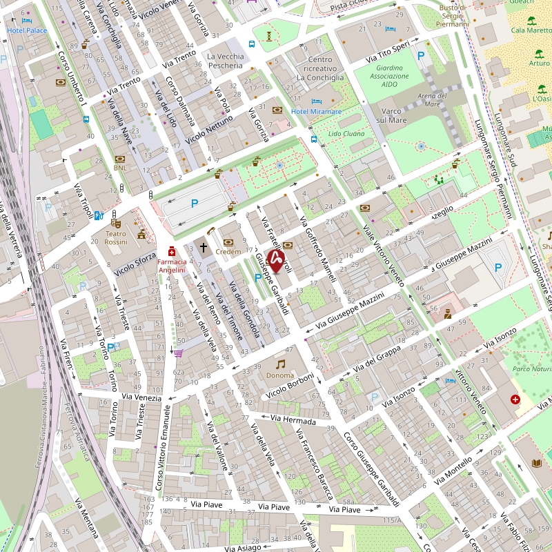 Asta giudiziaria Abitazione di tipo civile Corso Garibaldi 22a, 62012 Civitanova Marche MC