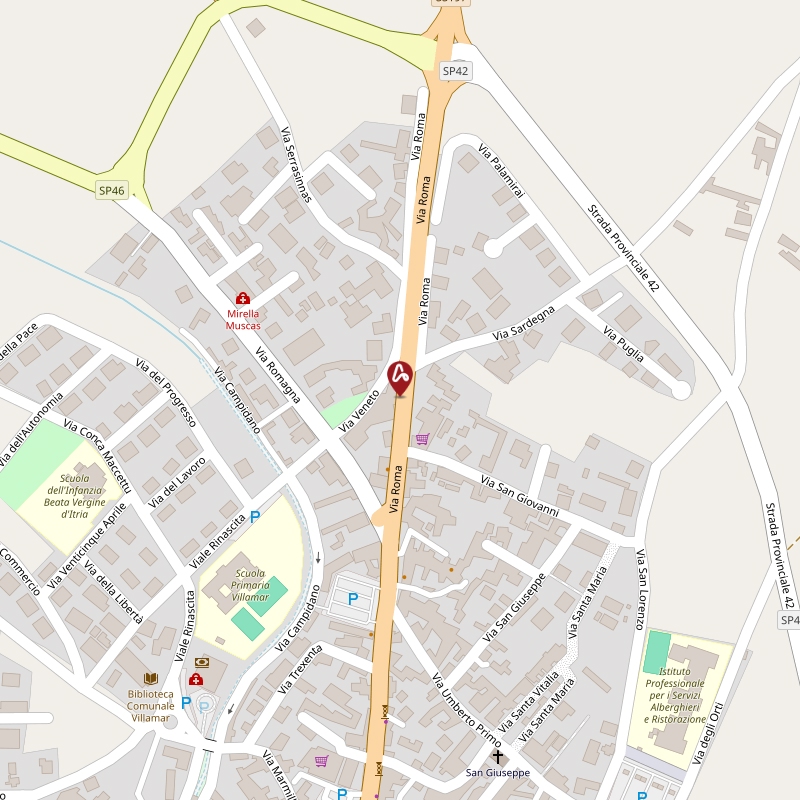 Asta giudiziaria Abitazione di tipo civile Via Roma 283 09020 Villamar SU Italia, 09020 Villamar SU