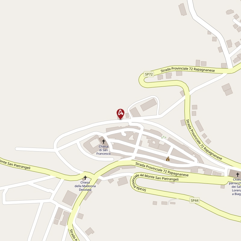 Asta giudiziaria Abitazione di tipo civile Via S. Antonio 63815 Monte San Pietrangeli FM Italia, 63815 Monte San Pietrangeli FM