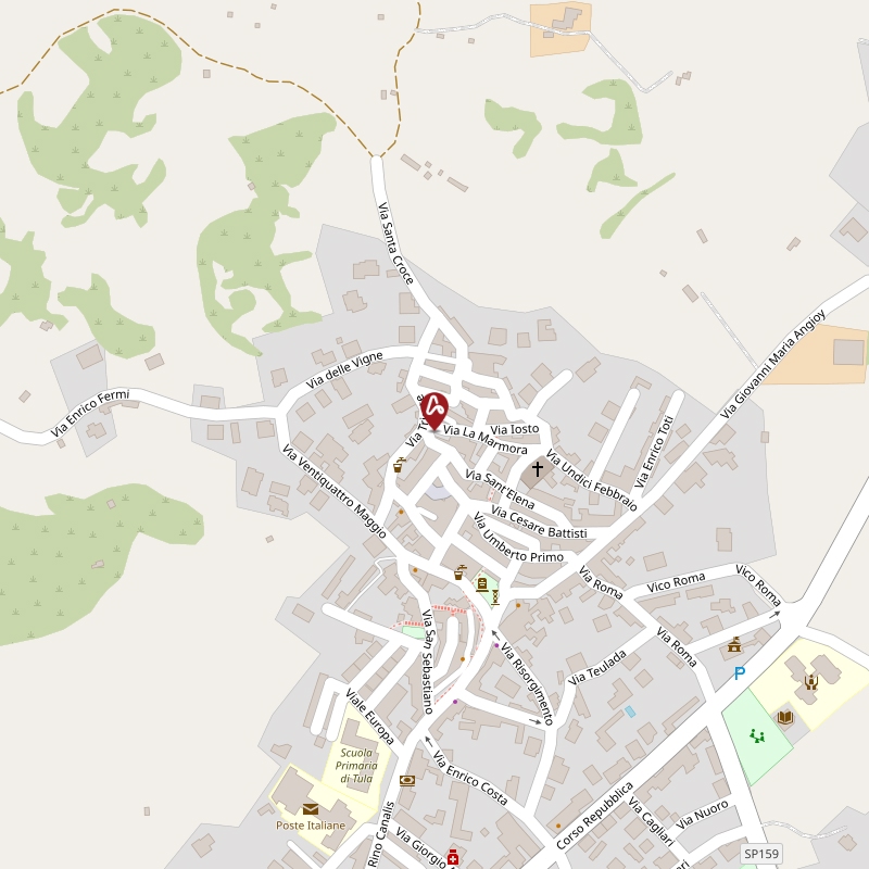 Asta giudiziaria Abitazione di tipo civile Via Trieste n.2, 07010 Tula SS