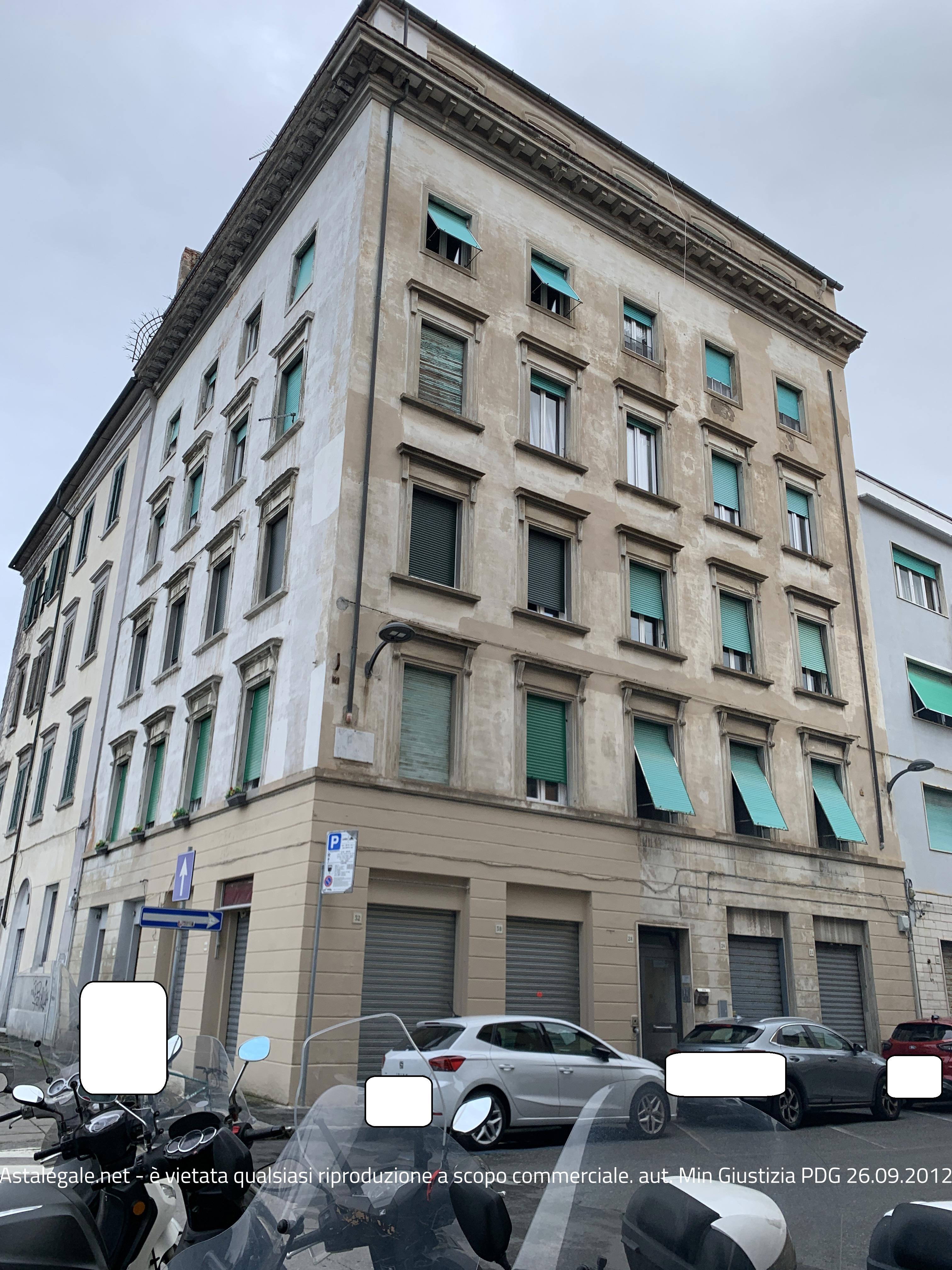 Asta giudiziaria Abitazione di tipo civile Via del Pantalone 28 57123 Livorno LI Italia, Livorno LI