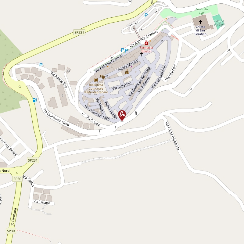 Asta giudiziaria Magazzino Via Felice Cavallotti 19 63812 Montegranaro FM Italia, 63812 Montegranaro FM