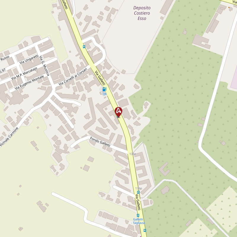 Asta giudiziaria Abitazione di tipo civile Via Galletti n. 257/D, 90121 Palermo PA