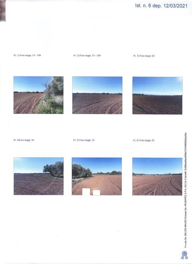 Asta giudiziaria Terreno Località Pranu de Susu, 09024 Nuraminis SU