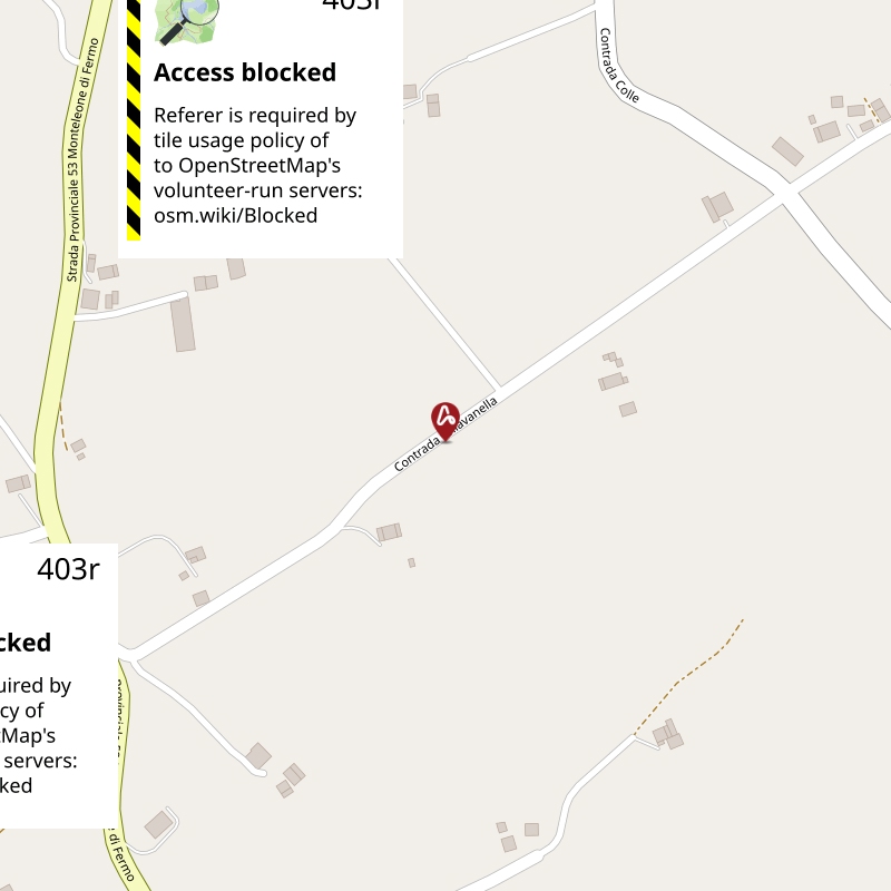 Asta giudiziaria Fabbricato Contrada Chiavanella, 63841 Monteleone di Fermo FM