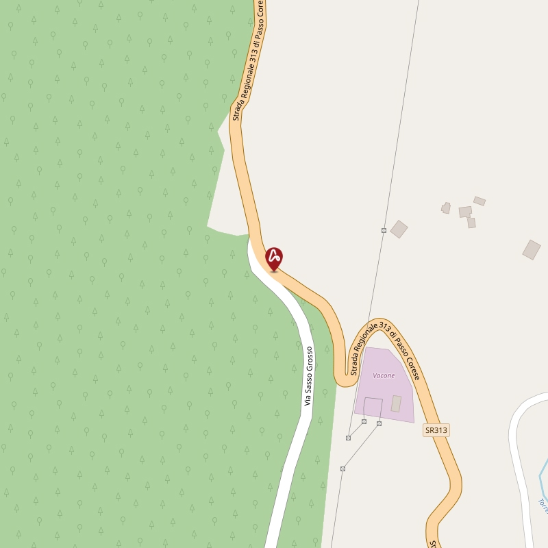 Asta giudiziaria Magazzino Frazione Osteria s.r. 313., 02040 Vacone RI