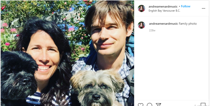 Andrea menard net worth