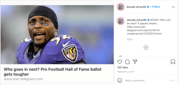 Donald Driver Biography, NFL, Family, Married, Children, Net Worth ...