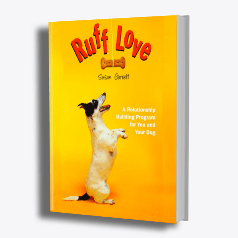 Covers the basics of reinforcing the dog for being in the crate stage 2, are you a gambler?: Crate Games Dvd Ruff Love Book Dogsthat