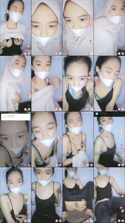 jilbab Live bugil