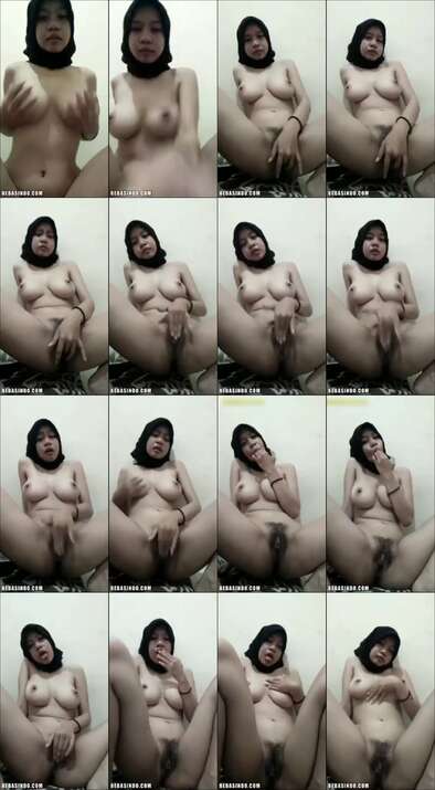 VCS Abg Jilbab Hitam Toge Colmek