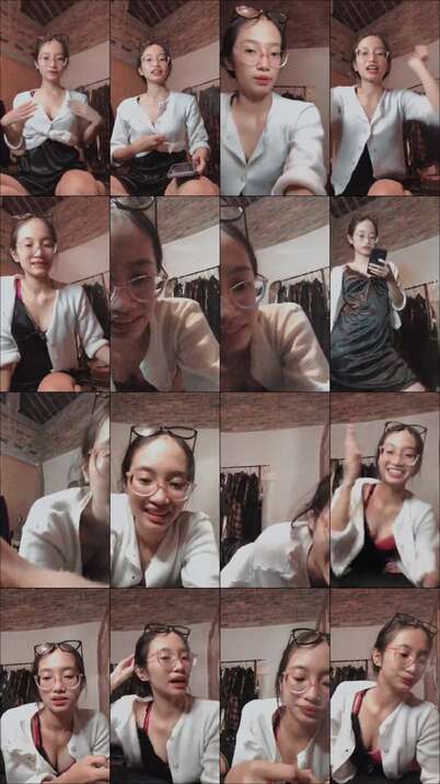 uuubitchawww E2 A7 B8 tiffannostt IG live Part 2 selebgram seleb indonesia