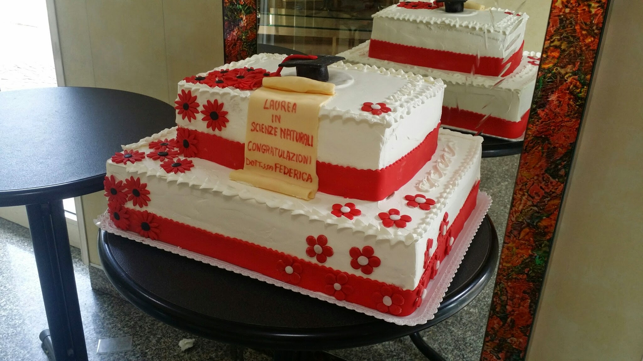 Torte Di Laurea Pasticceria Dolcerende
