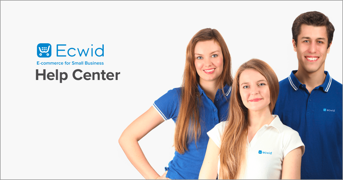 However, you can select the theme of your choice. What's new - Ecwid Help Center