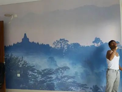 Pembelian wallpaper maupun jasa untuk pemasangan wallpaper dinding. Supplier Wallpaper Dinding Custom Di Semarang