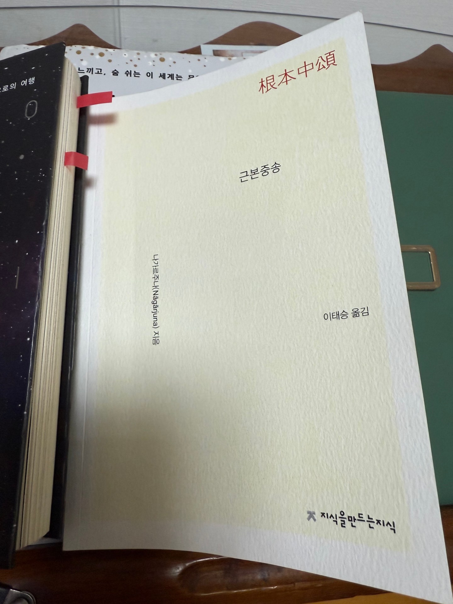 ⑭ 관계론적 해석의 철학적 뿌리: 나가르주나