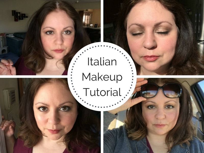 Italian Makeup Tutorial La Dolce Vita Look Donna DeRosa