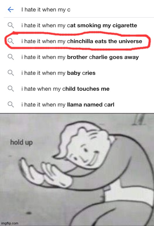 pix Hold Up Fallout Boy Meme dontgetserious