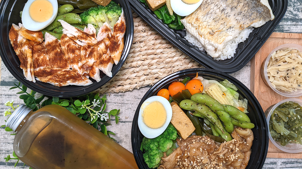 竹北縣政路上健康餐盒推薦 | 健康美味均衡的【樂心料理竹北縣政店】