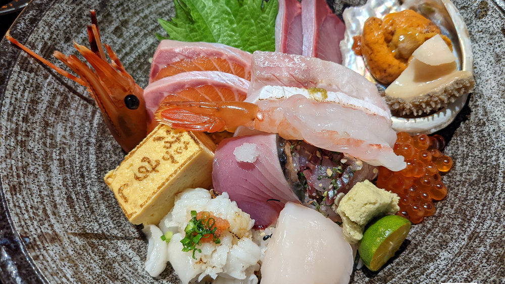 台北中山區日式料理 | 巷子內的【游壽司中山店】丼飯 握壽司 茶碗蒸 烤物