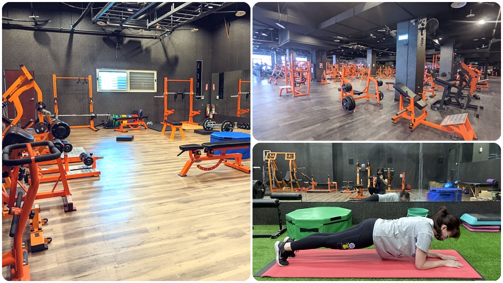 中部最大健身房體驗|【ONCE Fitness單次健身】單次只要50元 免費教練課體驗